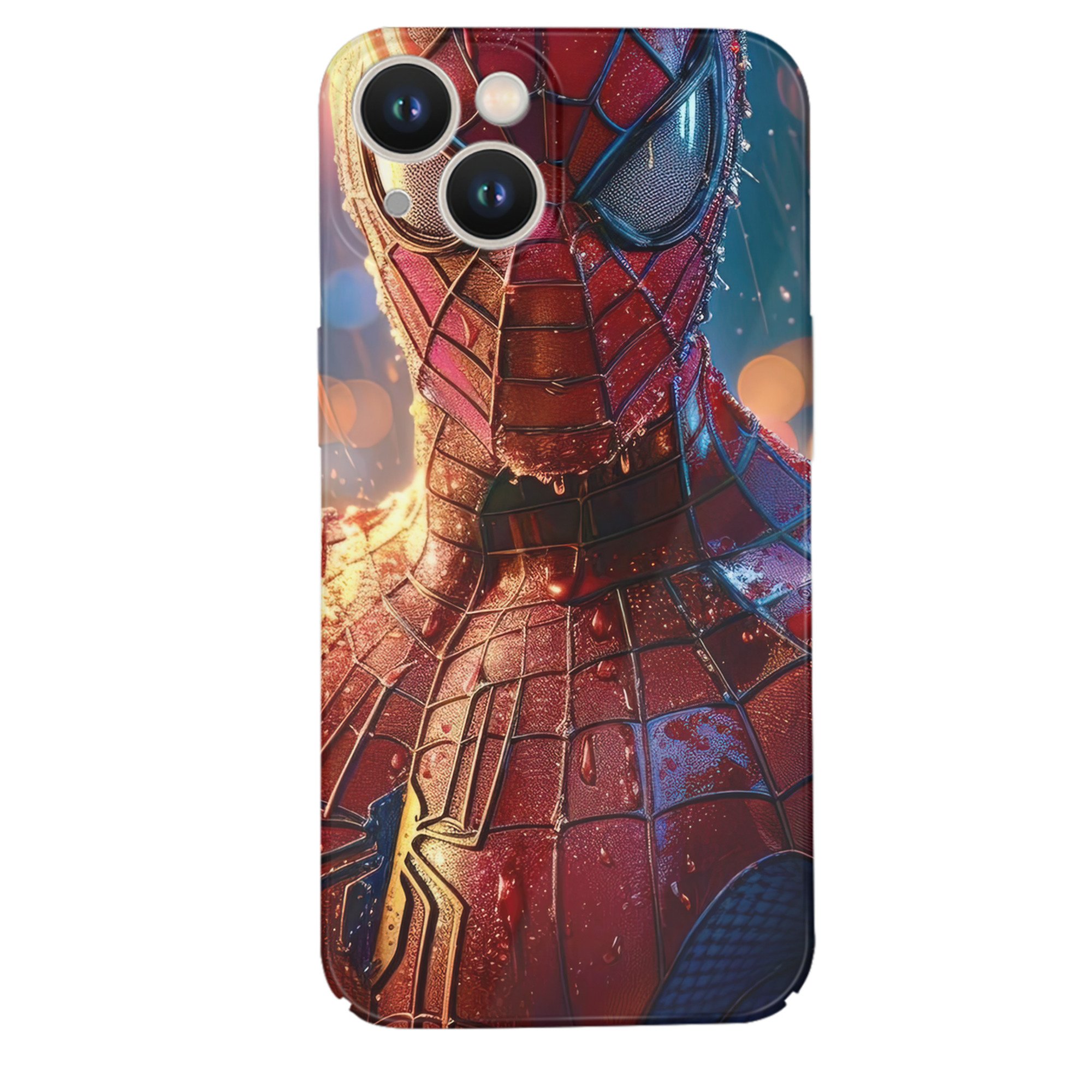 （画像用） Spider Man スパイダーマン 【iPhone 14シリーズ対応】ハードケース
